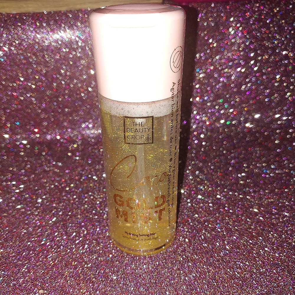 CoCo Gold Mist Hydrating Setting Mist The Beauty Crop
